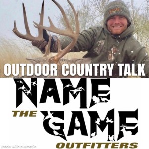 Garrett Rash: “Name the Game Outfitters”