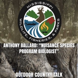 Anthony Ballard: “Nuisance Species Program Biologist”