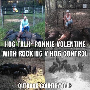 Hog Talk: Ronnie Volentine with Rocking V Hog Control