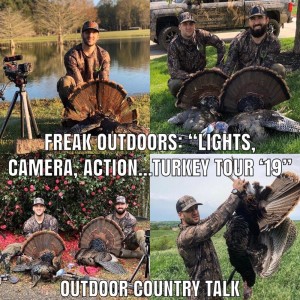 Freak Outdoors: "Lights, Camera, Action...Turkey Tour '19"