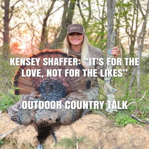 Kensey Shaffer: "It's For The Love, Not For The Likes"