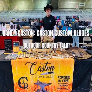 Randy Caston: Caston Custom Blades