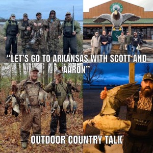 "Let's go to Arkansas with Scott and Aaron"