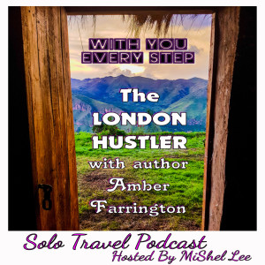 005 - The London Hustler with Author Amber Farrington