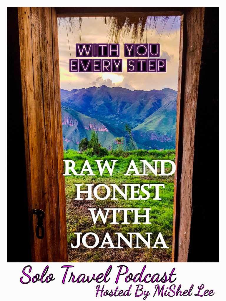 002 - Raw and Honest with Joanna Curteis