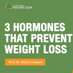 The Three hormones that impact your weight loss/gain