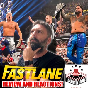 WWE Fast Lane 2023 Review - New Tag Champs, Carlito Returns, Jade Cargill Debut, and More!
