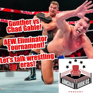 WWE and AEW Updates, Championship Finals, and Wrestling Eras