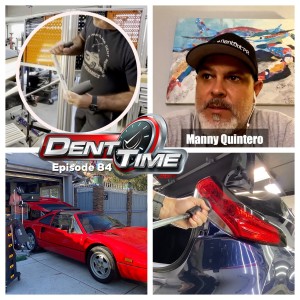 84: Mistake On Ferrari | PDR Tech  Manny Quintero | Tech Tip Cold Glue | Leverage Accessory Tool