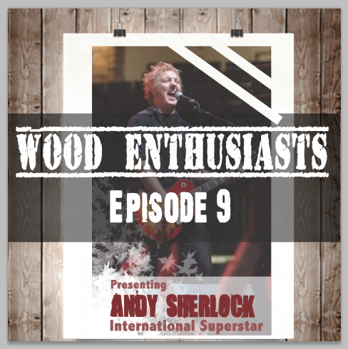 Episode 9 - Musician & Celebrity Andrew Sherlock