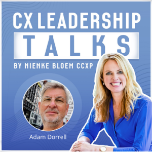 #55 Talking B2B CX with Adam Dorrell from CustomerGauge