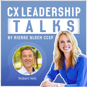 #43 The CX playbook for governments: Lessons from Robert Vels