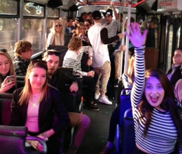Celebrate Your Pre-wedding Get-together in Party Buses
