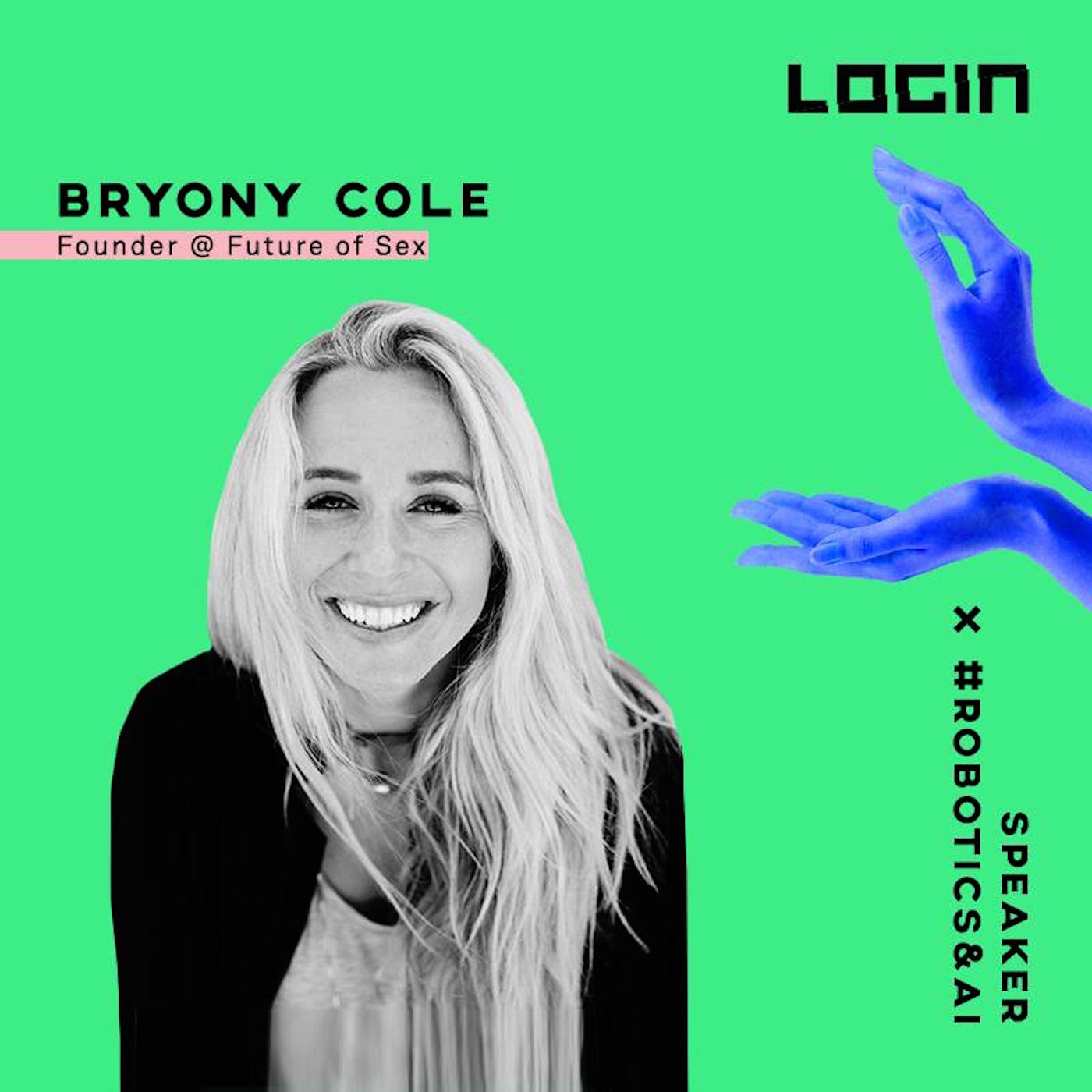 Bryony Cole talks the Future of Sex &amp; Femtech at Login 2018