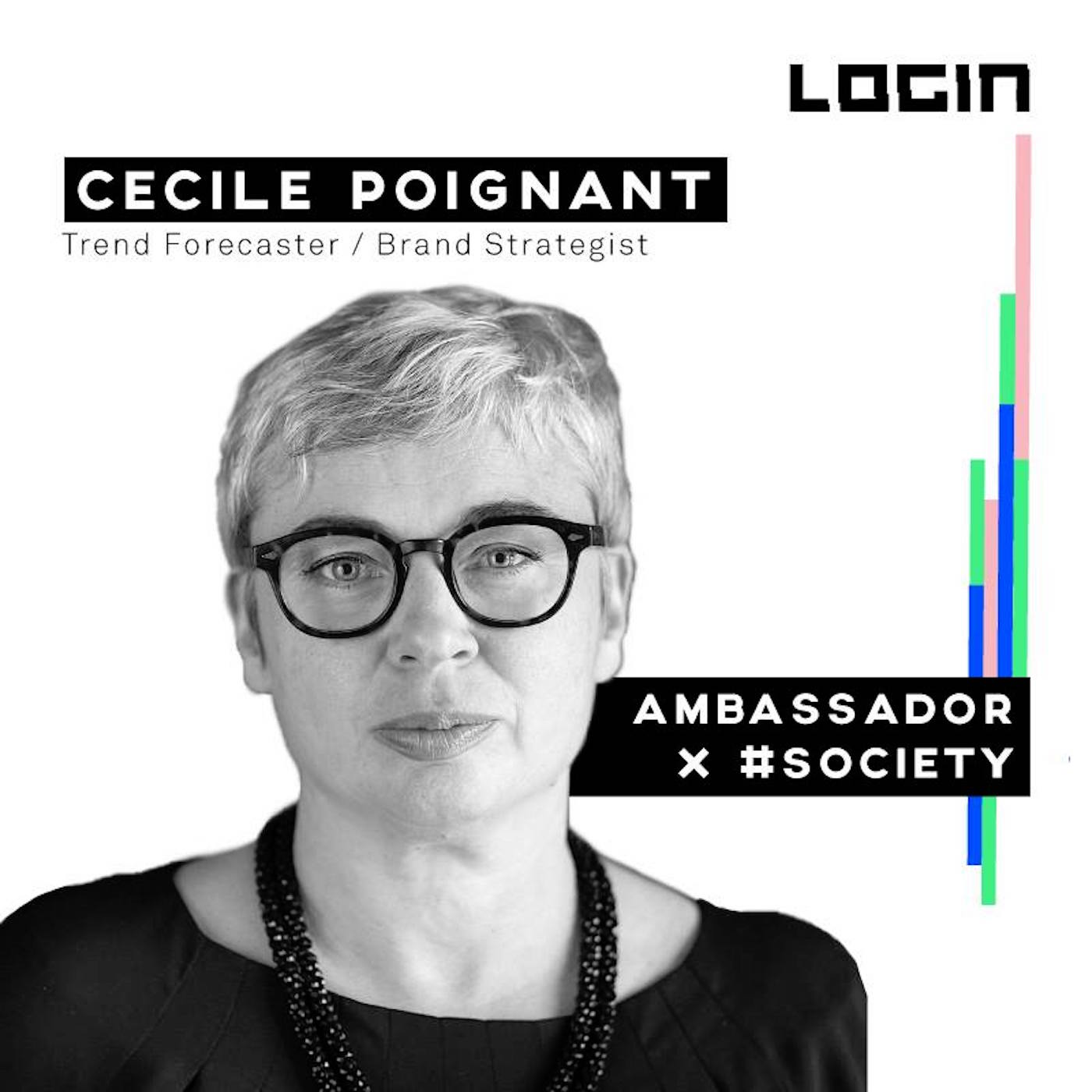 Cecile Poignant talks Sustainable Future and the Slow Web at Login 2018