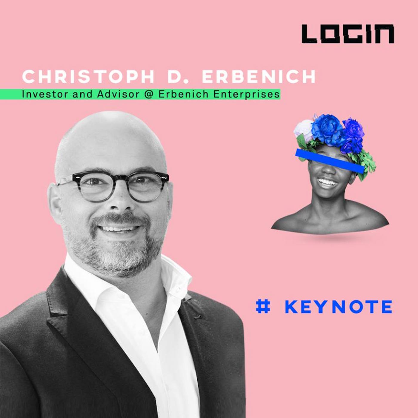 Christoph D. Erbenich talks Future Mobility &amp; Marketing 4.0 at Login