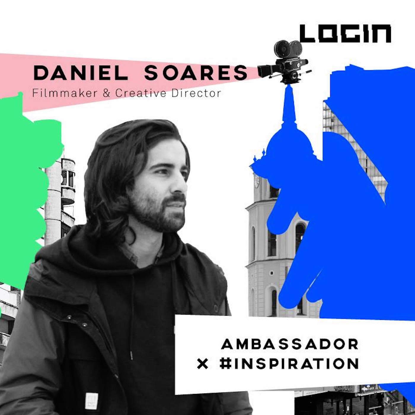 Daniel Soares talks risks, speed and passion at Login 2018