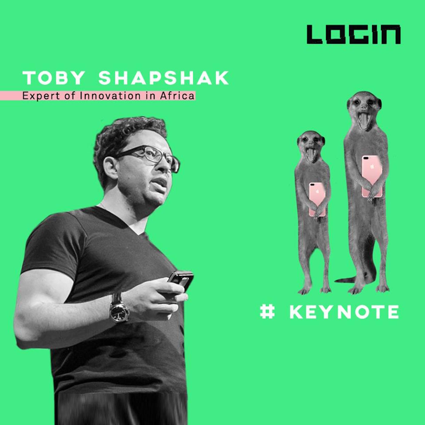 Toby Shapshak on Innovation in Africa at Login 2018