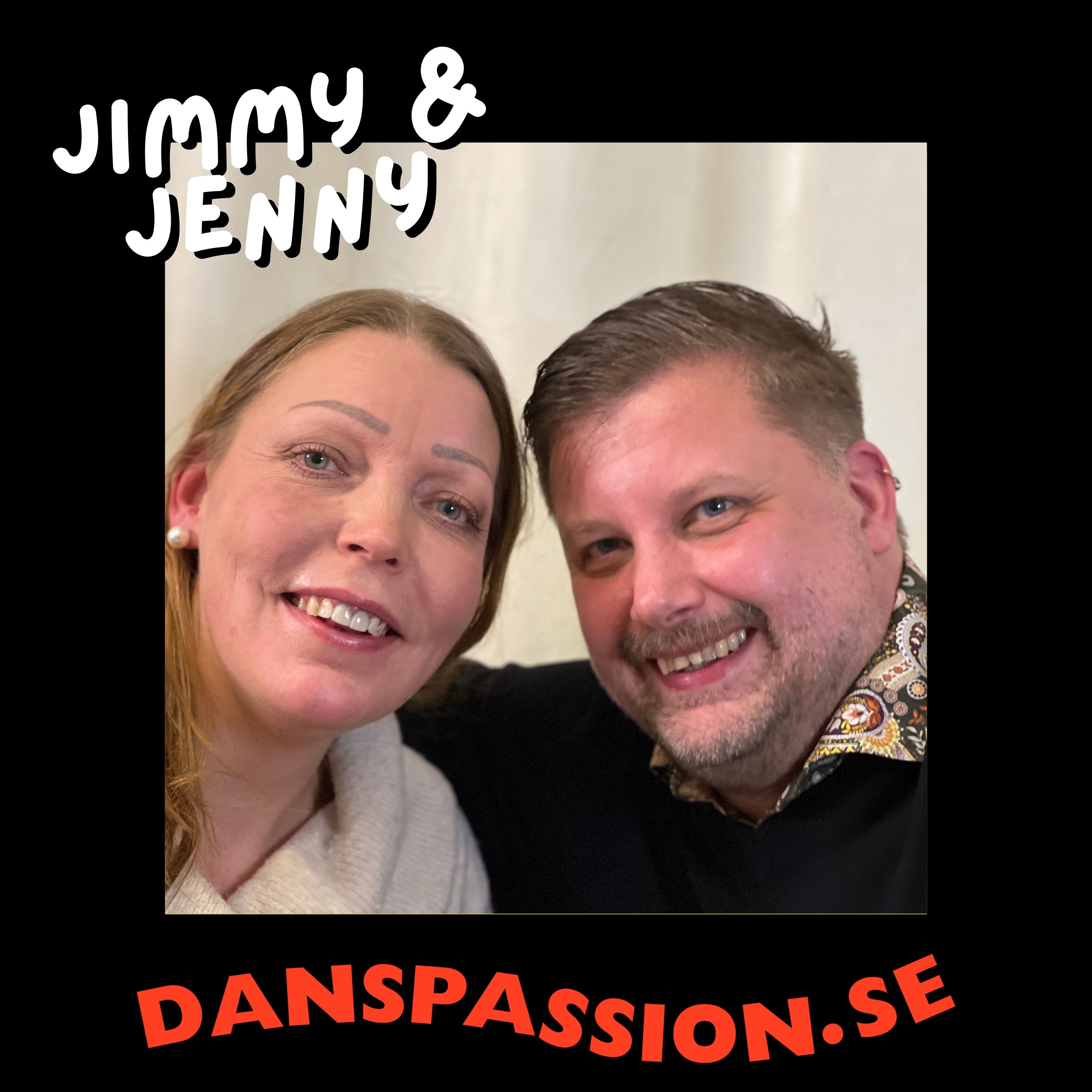 143. Jimmy och Jenny - Danspartners med distans
