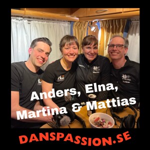 179. Anders, Elna, Martina & Mattias - Fyra Pedagoger