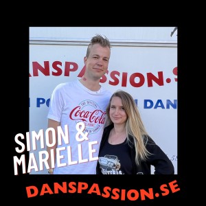 155. Simon och Marielle- Trummis och Pinuppa