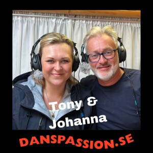 185. Tony och Johanna - Nya dansäventyr på gång