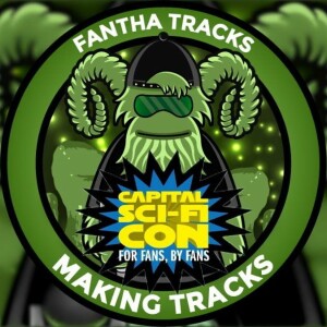 Making Tracks at Capital Sci-Fi Con 2024: Arti Shah and Jimmy Vee