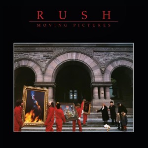 Passing Neil Peart:  Rush / Moving Pictures