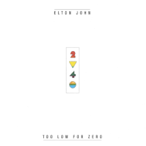 Episode 188:  Elton John / Too Low For Zero