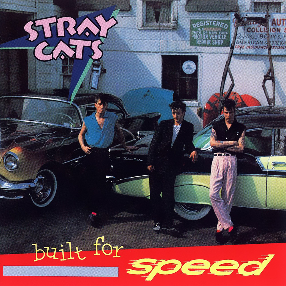 Episode 24: Stray Cats / Built for Speed