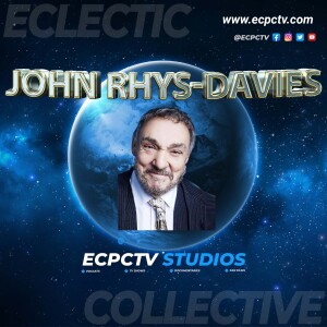 An Unforgettable Encounter with John Rhys-Davies at iCCCon 2023