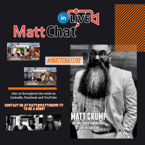 #MattChatLive #Dailies with Danny Shannon with ENCAPSULATOR.IO