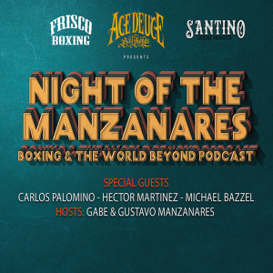 NIGHT OF THE MANZANARES | EP 1 | CARLOS PALOMINO - HECTOR MARTINEZ - MICHAEL BAZZEL