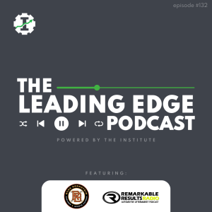 132 - Your Business Playbook: Strategy, Data, and Accountability with Ross Bernstein