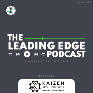 119 - From Repair Bays to Balance Sheets: Mastering Your Shop’s Financials
