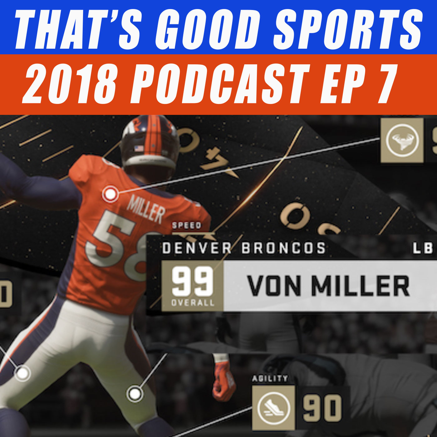 Broncos Madden 19 Ratings &amp; That Racist Papa John