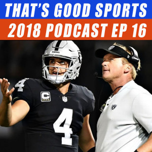 NFL Week 2 Preview &amp; Broncos vs Raiders Predictions: That's Good Sports EP 16
