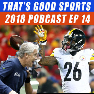 Le'Veon Bell Drama, Broncos vs Sehawks &amp; NFL Week 1 Picks