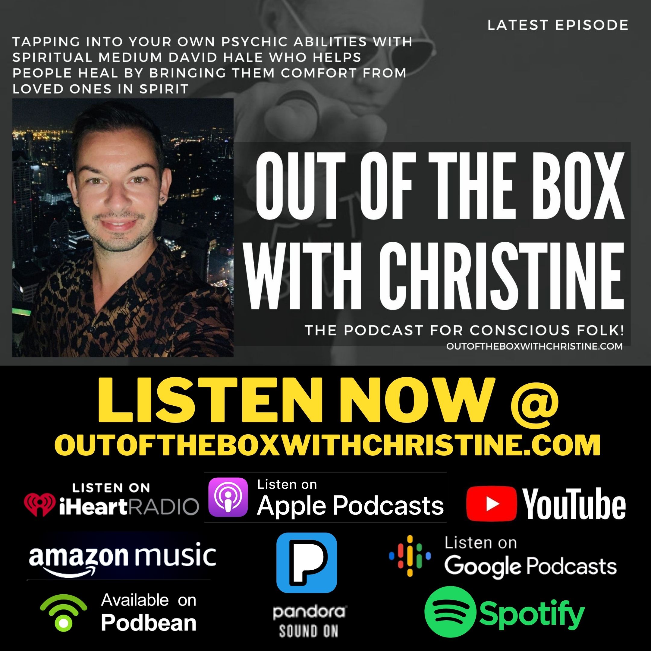 Out of the Box With Christine Blosdale