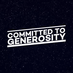 COMMITED TO GENEROSITY