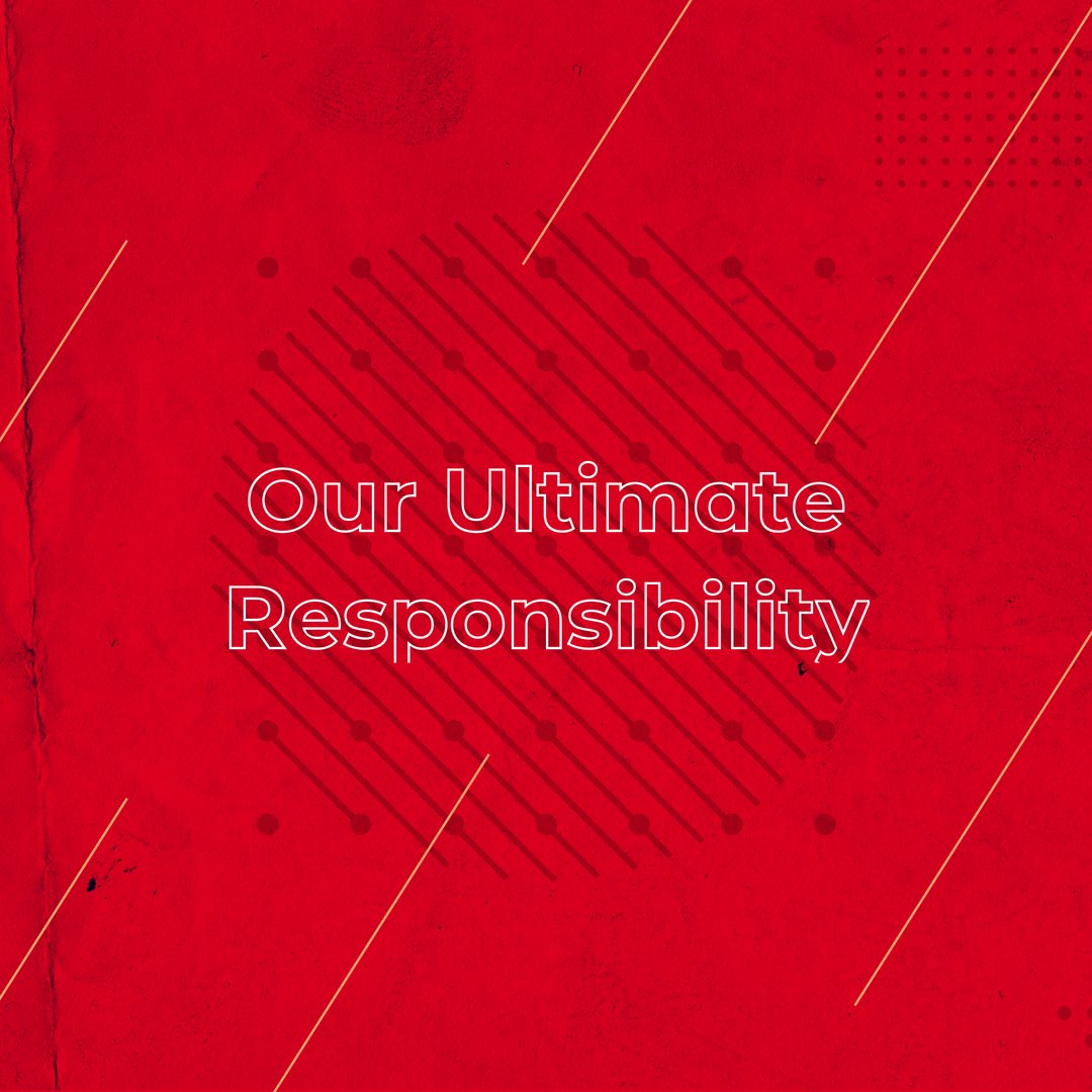 Growth: Our Ultimate Responsibility