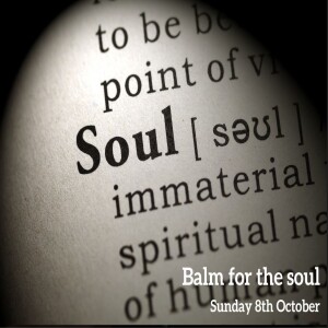 October 8th 2023: “Balm to the soul” (Zoom special)
