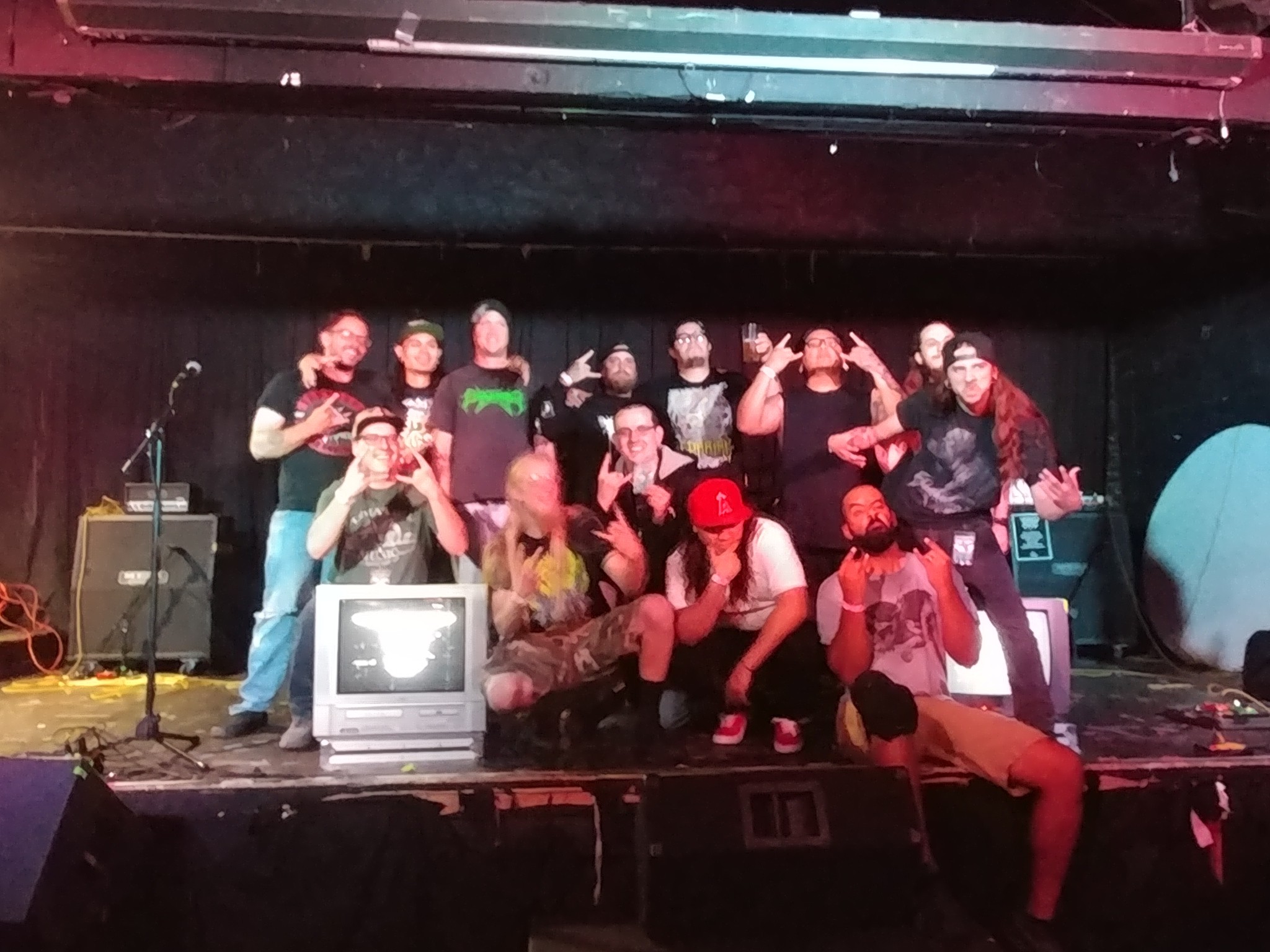 Metal Podcast After Show Interview The Green Room In Flagstaff Az