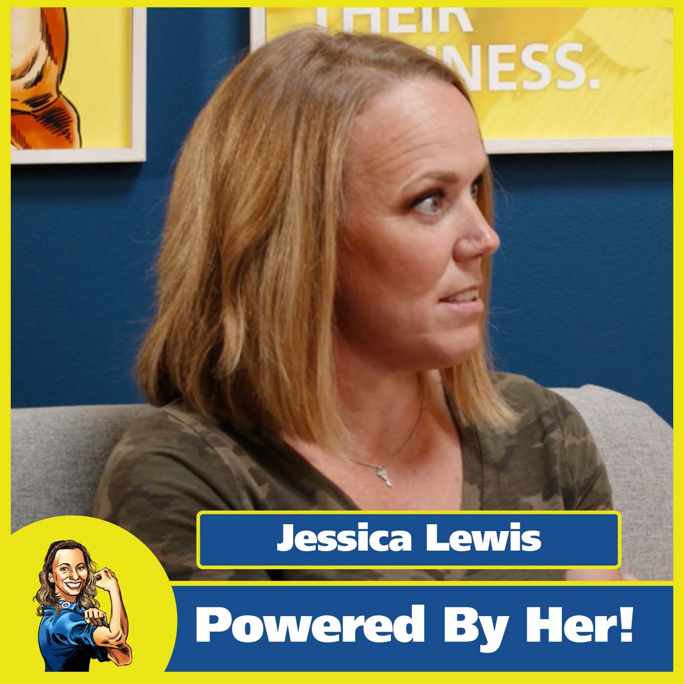 Powered By Her