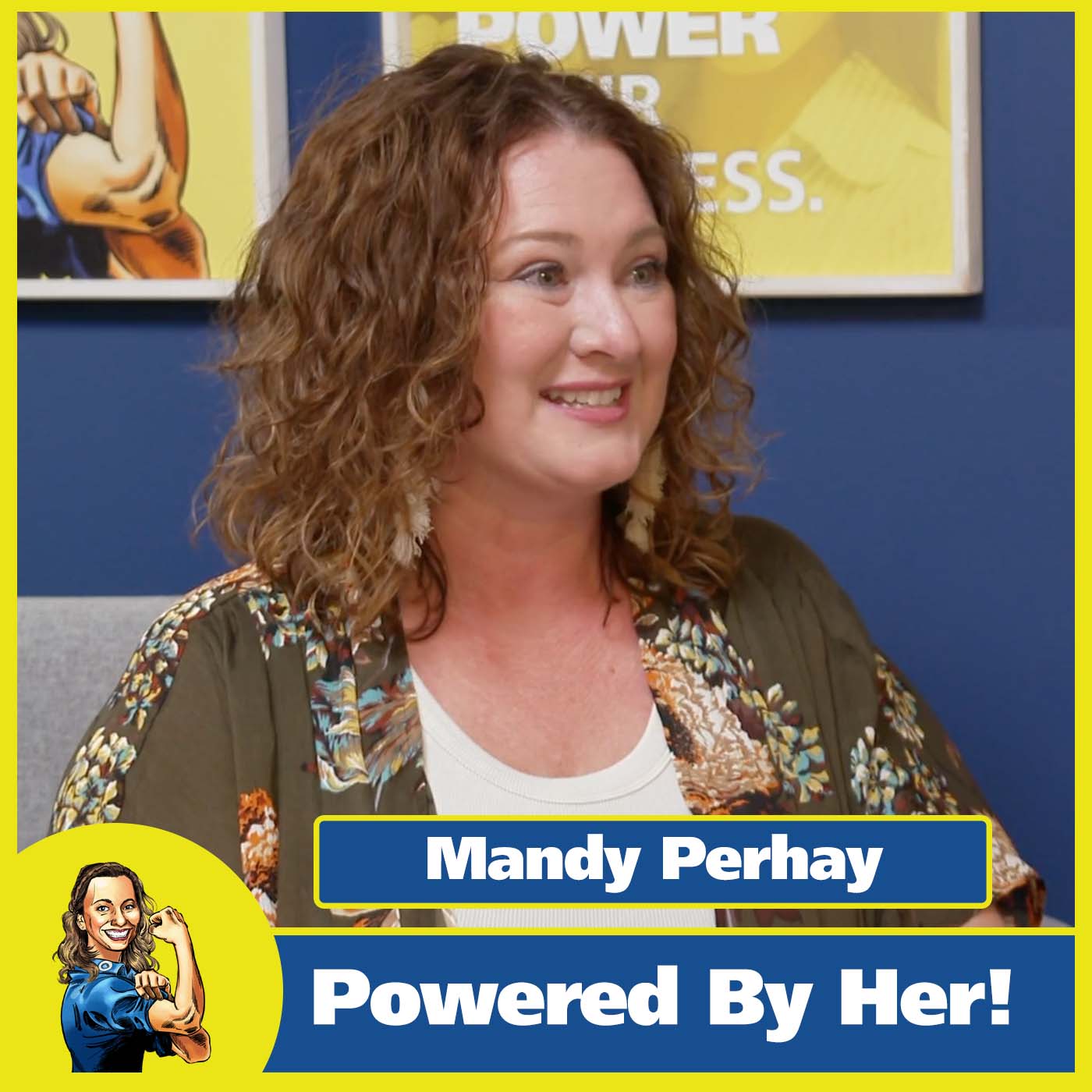 Powered By Her