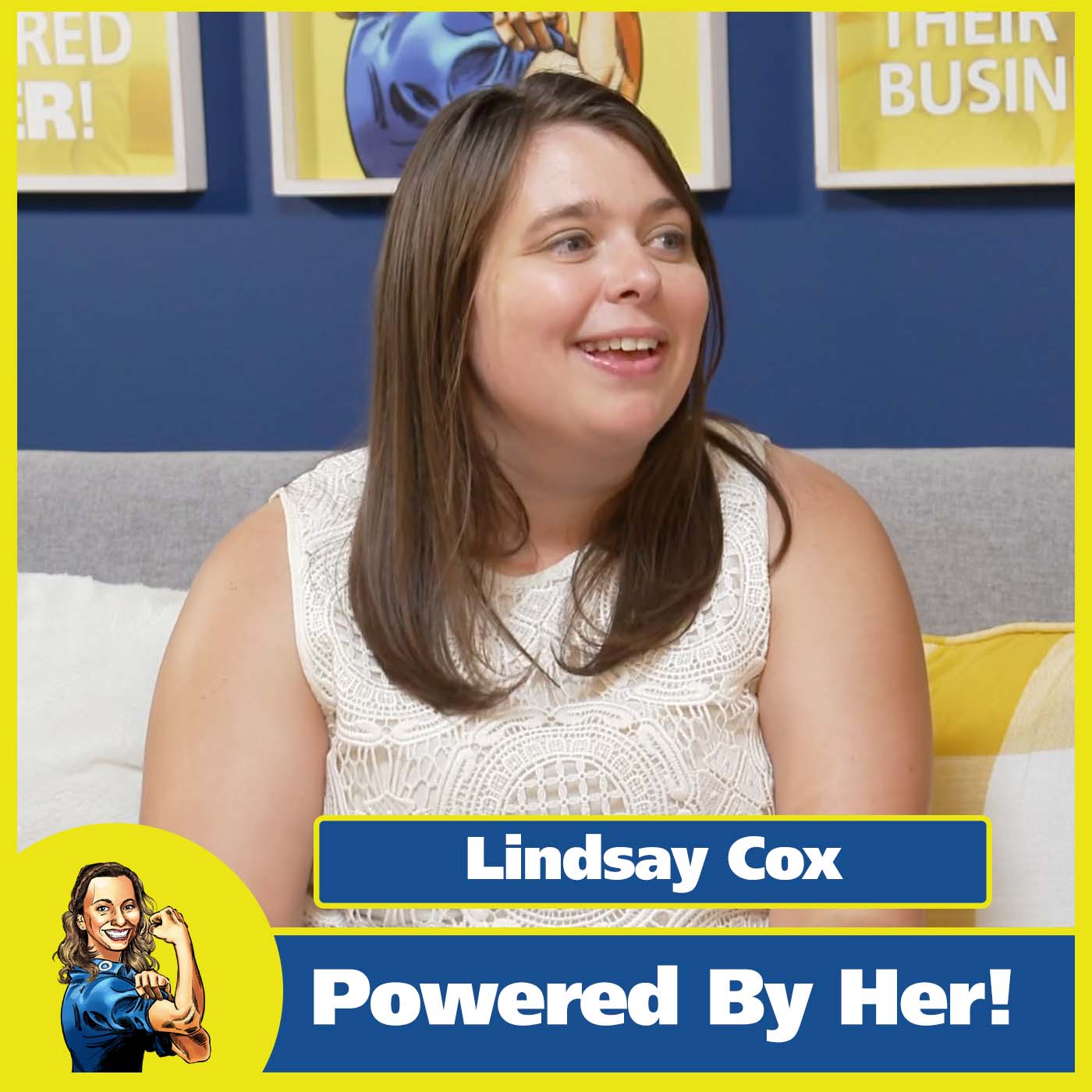 Powered By Her! - Lindsey Cox - S02E16 (Video)