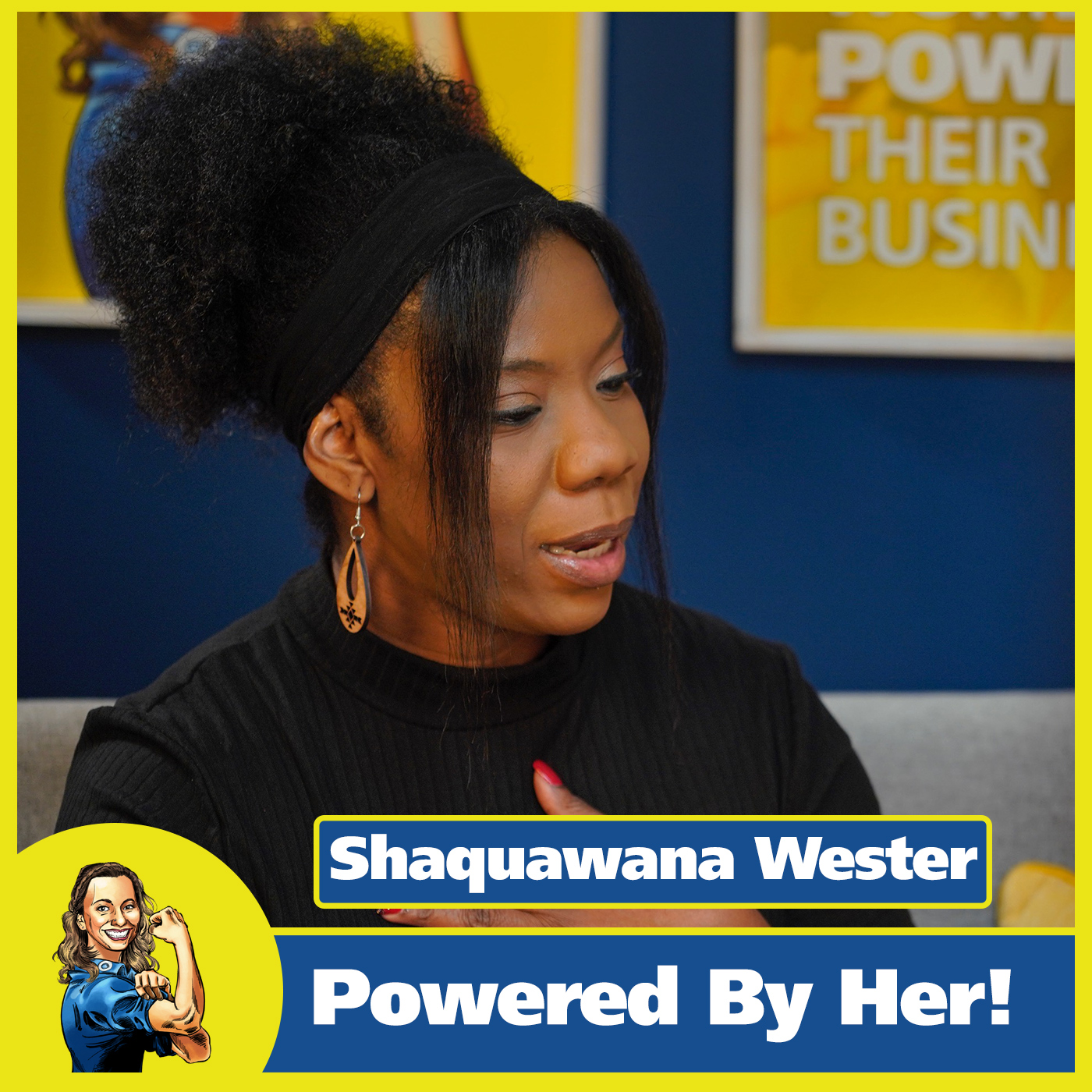 Powered By Her