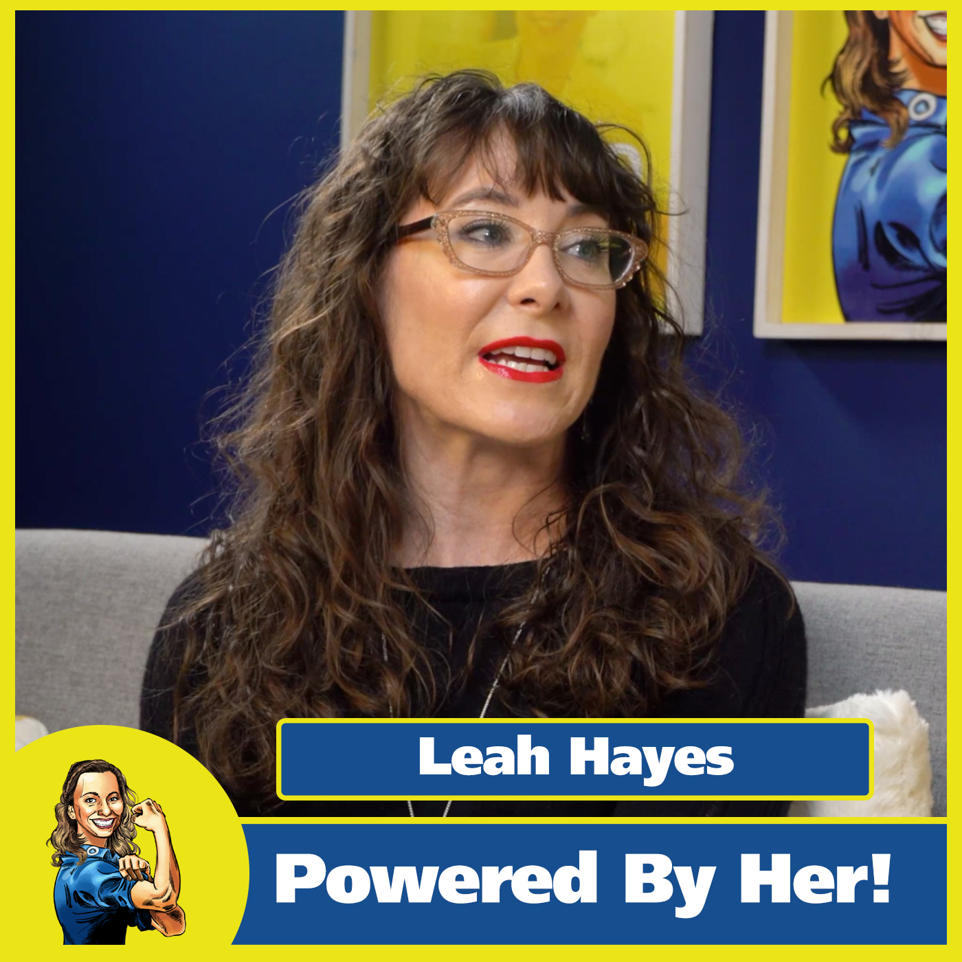 Powered By Her