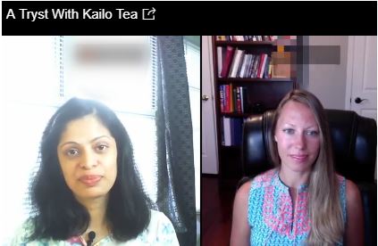 A Tryst With Kailo Tea