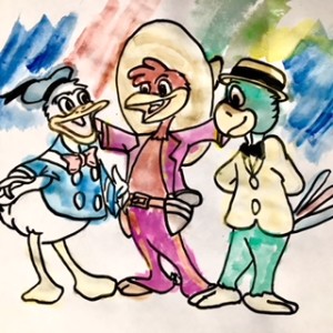 Saludos Amigos and The Three Caballeros